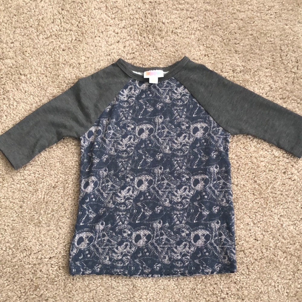 Tiny Jack Skellington LulaRoe Randy